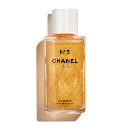 chanel body oil no 5